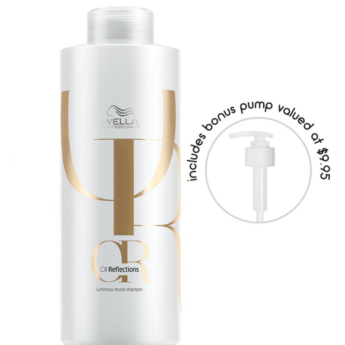 Wella Professional Oil Reflections Shampoo 1 Litre WELLA