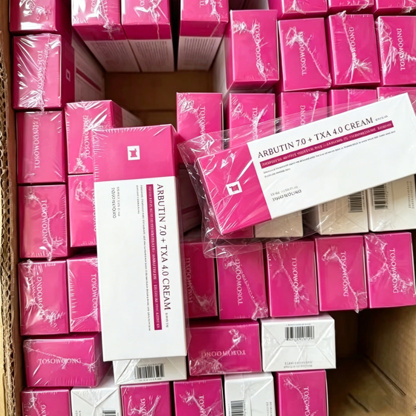 Cross-Border Hot-Selling Product Arbutin7% Tranexamic Acid 4% Cream Arbutin Niacinamide Cream