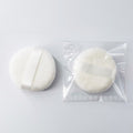 New Velvet Loose Powder Puff, Double-Sided Velvet Makeup Puff, Round Soft Plush Powder Puff, Honey Powder Puff