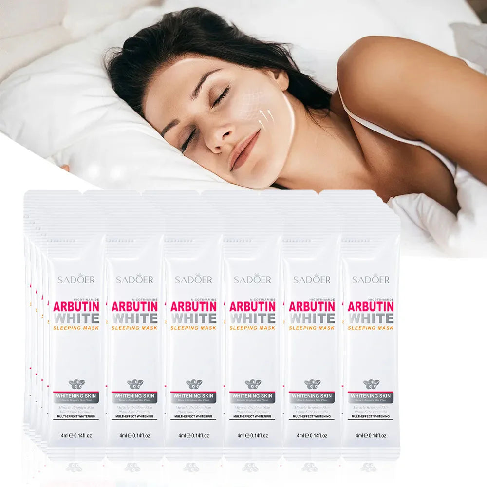 30pcs BIOAQUA Rice Raw Pulp Sleeping Facial Masks Whitening Face Mask Anti Wrinkle aging Moisturizing Face Masks Skin Care
