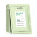 5pcs SADOER Salicylic Acid Face Mask Moisturizing Nourishing Firming Hydrating Facial Masks Face Sheet Mask Skin Care