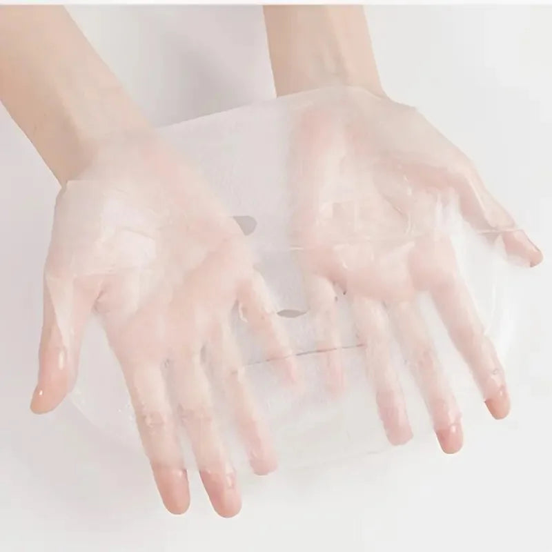 8Pcs Niacinamide Face Mask, Moisturizing, Make Skin Looking Younger, Skincare Face Sheet Mask Facial Masks Skin Care