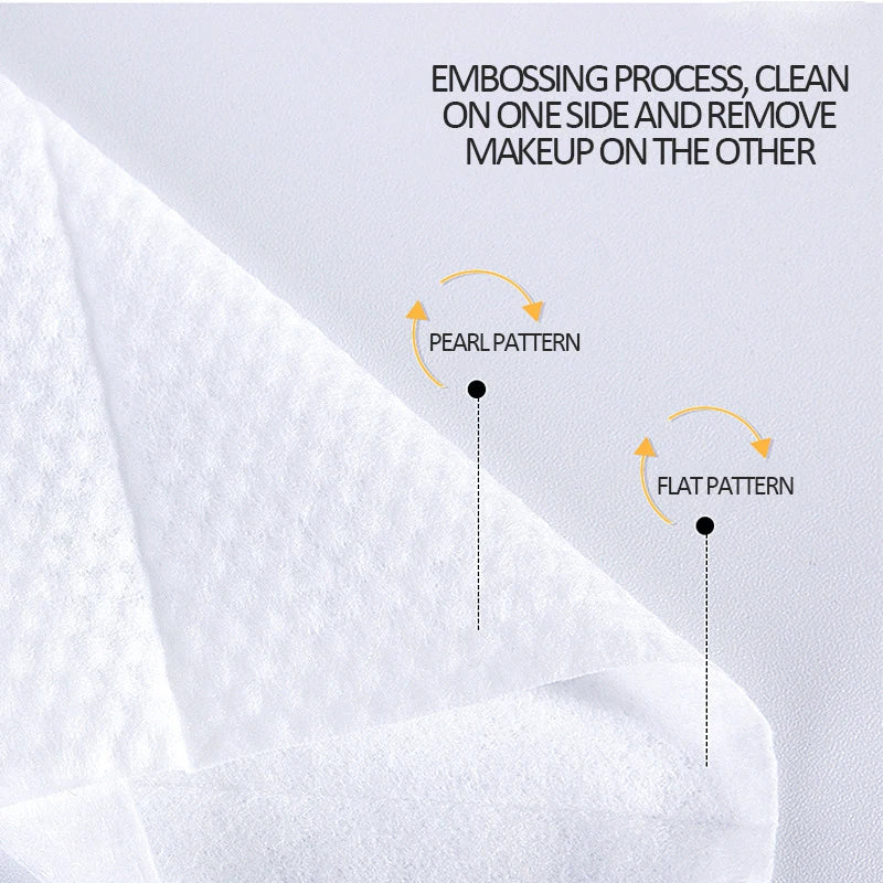 Olive Plant Extract Makeup Remover Wet Wipes with Sufficient Water for Cleaning and Moisturizing, 30 Puffs